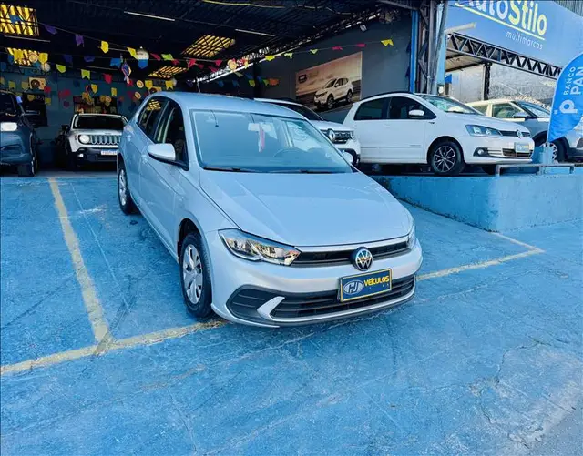 Carro Volkswagen Polo 2023 MPI (Flex)
