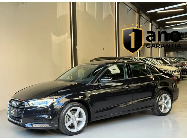 Carro Audi A3 2018 1.4 TFSI Attraction Tiptronic (Flex)