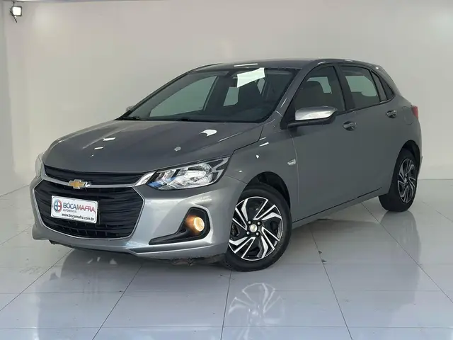 Carro Chevrolet Onix 2024 1.0 Turbo (Aut.)