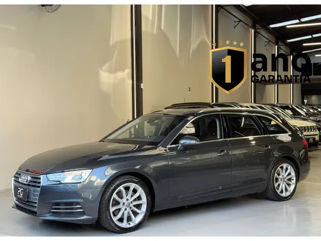 Carro Audi A4 2018 2.0 TFSI Ambiente S Tronic