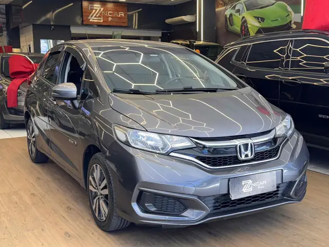 Carro Honda Fit 2018 1.5 16v Personal CVT (Flex)