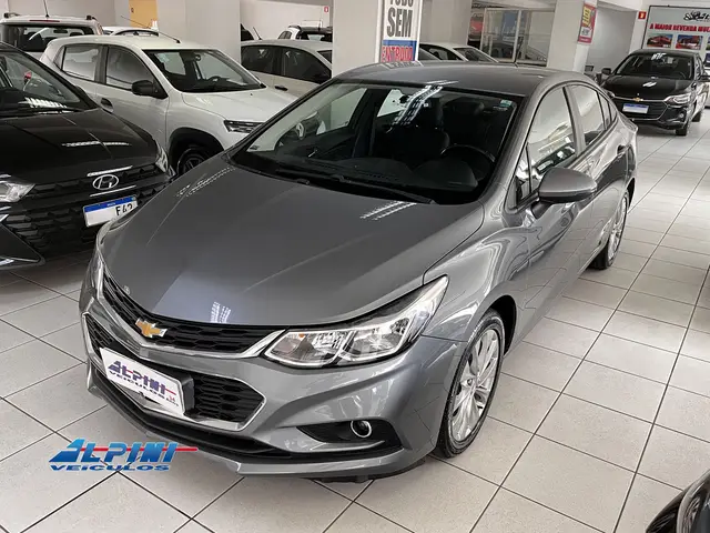 Carro Chevrolet Cruze 2019 LT 1.4 16V Turbo Flex (Aut) (Flex)