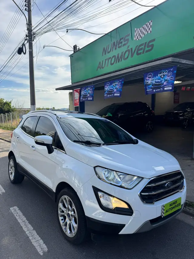 Carro Ford EcoSport 2019 Titanium 2.0 16V (Aut) (Flex)