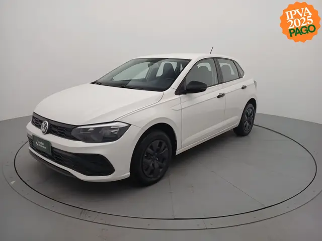 Carro Volkswagen Polo 2025 Track 1.0 Flex 12V 5p
