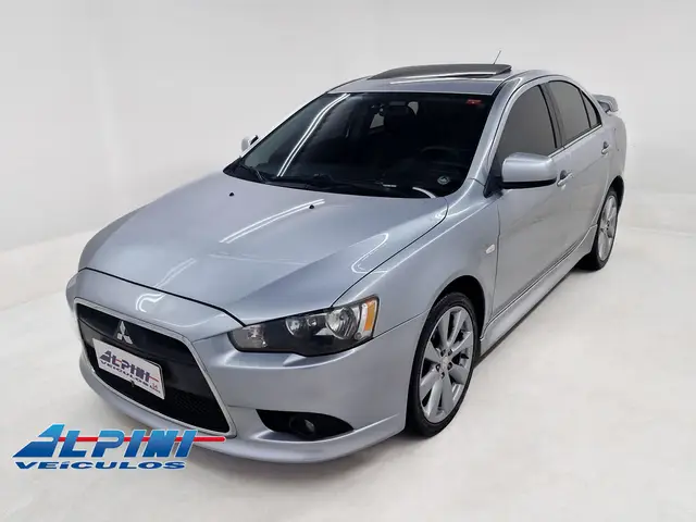 Carro Mitsubishi Lancer 2014 2.0 16V GT CVT AWD