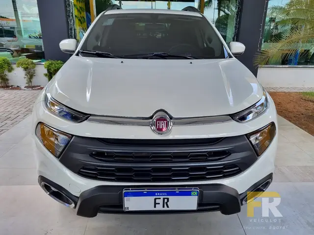 Carro Fiat Toro 2020 Freedom 1.8 AT6 4x2 (Flex)