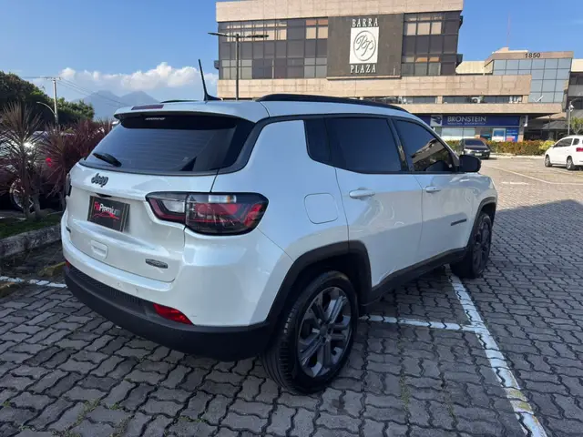 Carro Jeep Compass 2022 Longitude 1.3 T270 (Aut) (Flex)