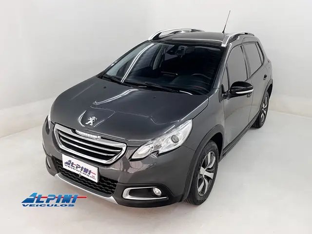 Carro Peugeot 2008 2019 Griffe 1.6 16V (Aut) (Flex)