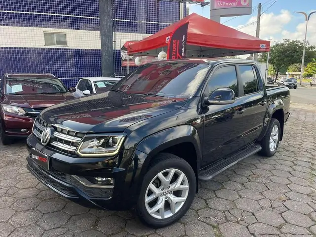 Carro Volkswagen Amarok 2019 2.0 CD 4x4 Comfortline (Aut)