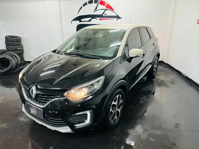 Carro Renault Captur 2018 Intense 2.0 16v (Aut) (Flex)