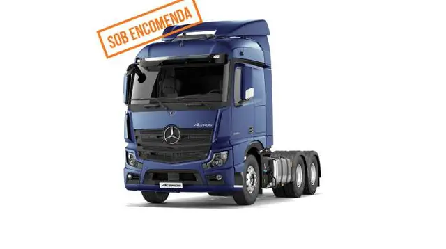 Carro Mercedes-Benz Actros 2021 2653/36 LS 6x4