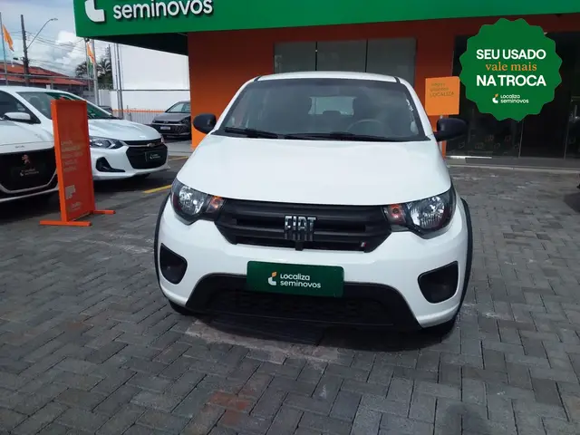 Carro Fiat Mobi 2024 Trekking 1.0