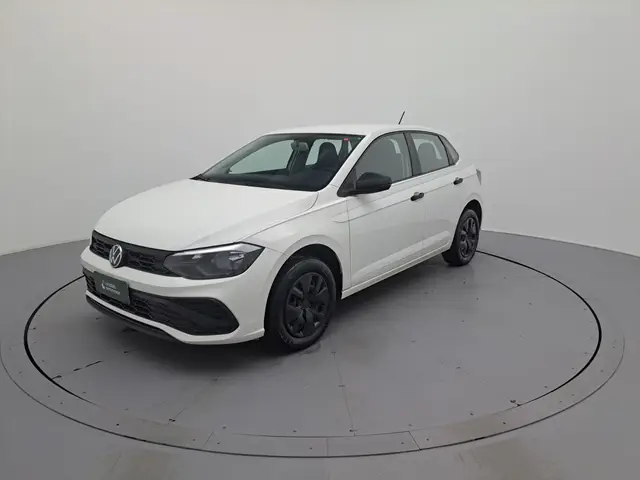 Carro Volkswagen Polo 2025 Track 1.0 Flex 12V 5p