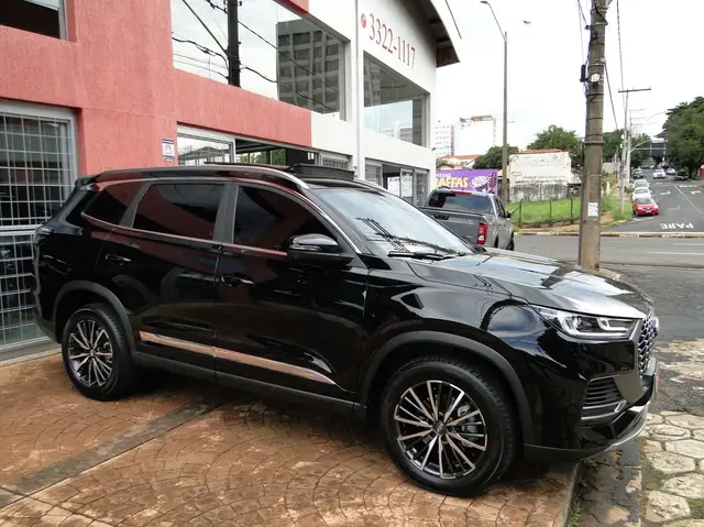 Carro CAOA Chery Tiggo 8 Pro 2024 Hybrid 1.5 Turbo
