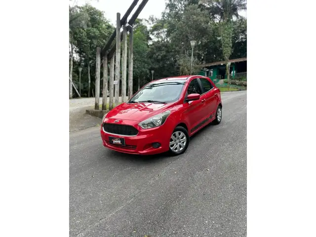 Carro Ford Ka 2015 SE 1.0 (Flex)