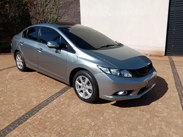 Carro Honda Civic 2012 New  EXS 1.8 16V i-VTEC (Aut) (Flex)