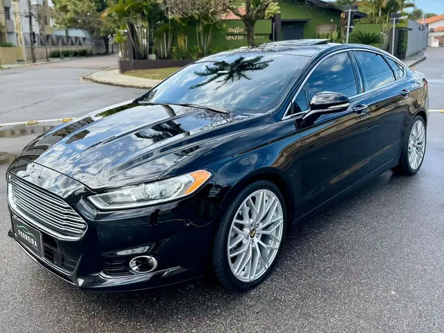 Carro Ford Fusion 2016 2.0 EcoBoost Titanium AWD (Aut)