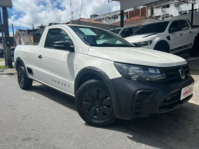 Carro Volkswagen Saveiro 2024 Robust Total Flex 16V