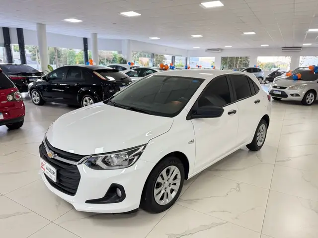 Carro Chevrolet Onix 2024 LT 1.0 Turbo (Aut.)