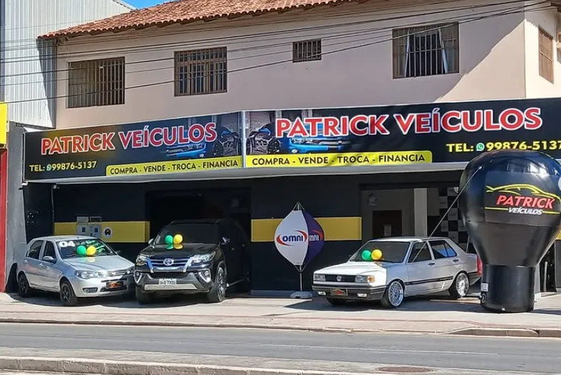 Fachada da loja PATRICK VEICULOS  - Serra - ES