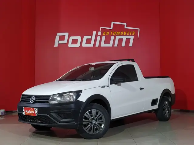 Carro Volkswagen Saveiro 2021 Robust 1.6 MSI CS (Flex)