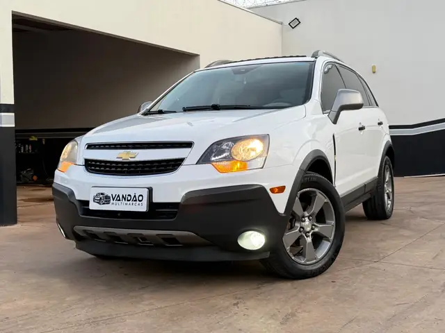 Carro Chevrolet Captiva 2016 2.4 16V (Aut)
