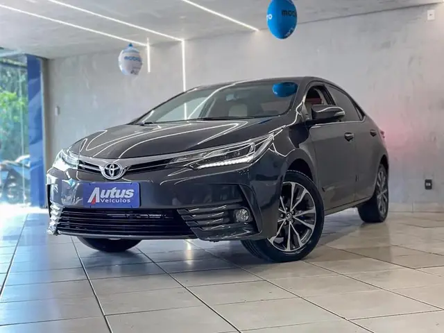 Carro Toyota Corolla 2018 2.0 Altis Multi-Drive S (Flex)