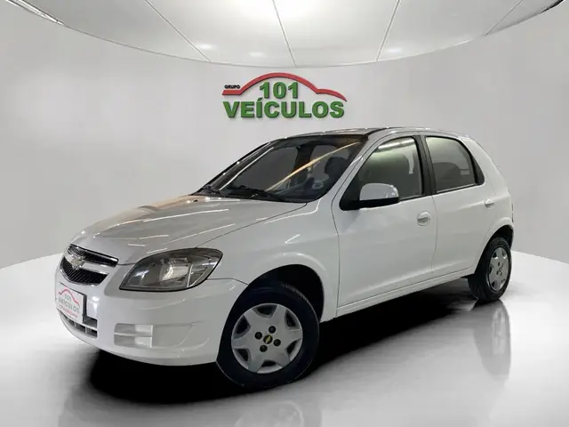 Carro Chevrolet Celta 2015 LT 1.0 (Flex)