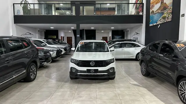 Carro Volkswagen T-Cross 2021 1.0 200 TSI Comfortline (Aut) (Flex)