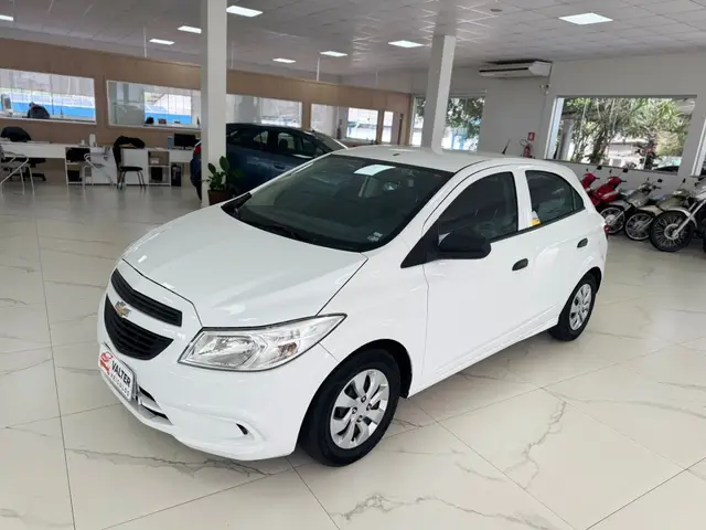Carro Chevrolet Onix 2018 1.0 Joy SPE/4