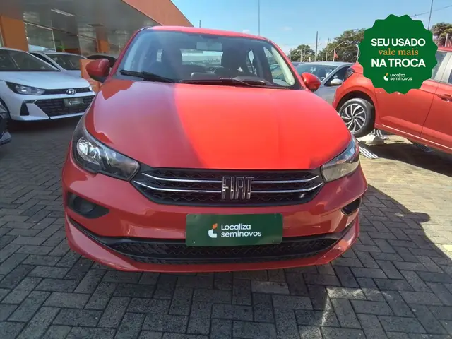 Carro Fiat Cronos 2024 Drive 1.0
