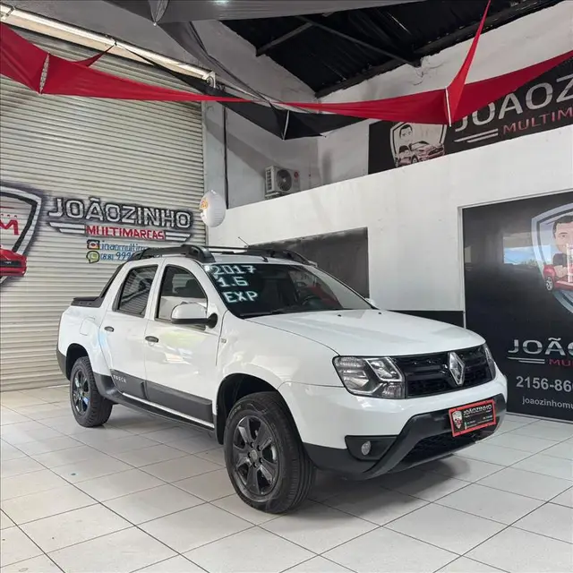Carro Renault Duster Oroch 2017 1.6 16V SCe Expression (Flex)