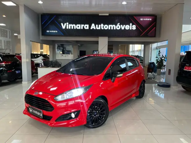 Carro Ford New Fiesta Hatch 2016 New Fiesta SE 1.6 16V