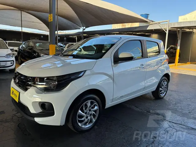 Carro Fiat Mobi 2018 FireFly Drive 1.0 (Flex)