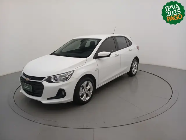 Carro Chevrolet Onix 2025 LTZ 1.0 Turbo (Aut.)