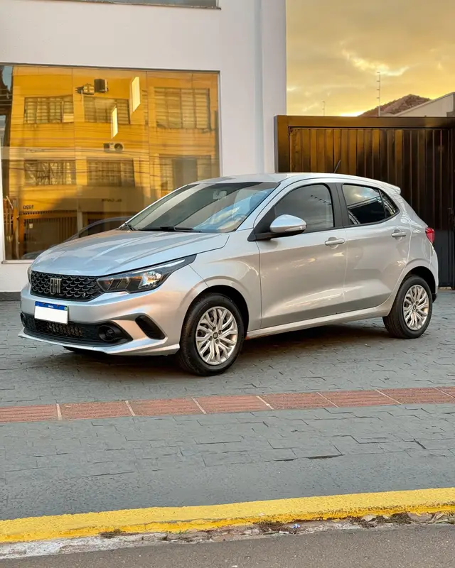 Carro Fiat Argo 2022 Drive 1.0 (Flex)