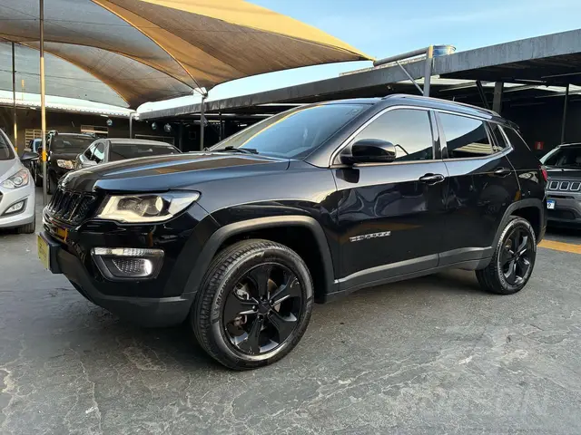 Carro Jeep Compass 2018 2.0 Longitude 4x4 Diesel