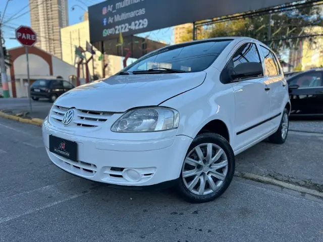 Carro Volkswagen Fox 2006 Plus 1.6 8V (Flex)
