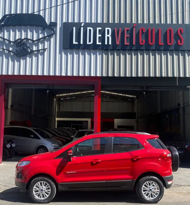 Carro Ford EcoSport 2017 Ecosport SE 1.6 16V PowerShift (Flex)