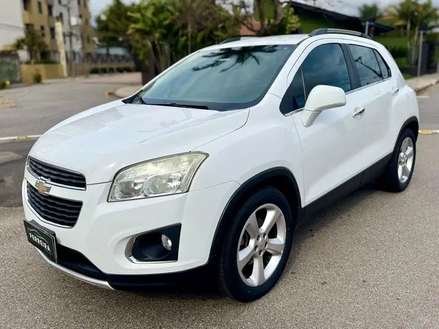 Carro Chevrolet Tracker 2015 LTZ 1.8 16v Ecotec (Aut) (Flex)