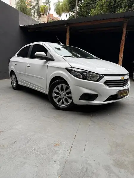 Carro Chevrolet Prisma 2018 1.4 Advantage SPE/4 (Aut)