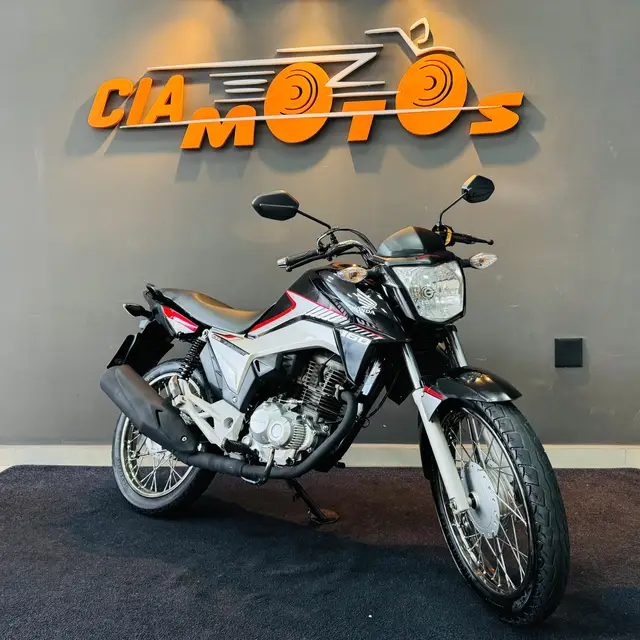 Moto Honda CG 160 2020 Start