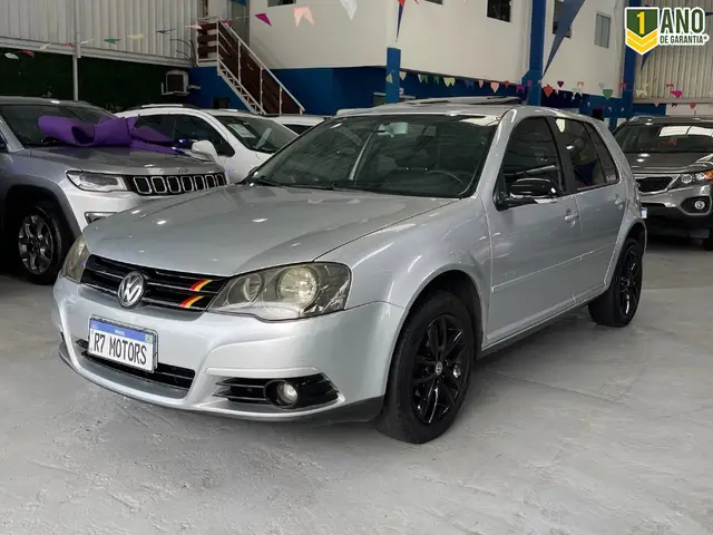 Carro Volkswagen Golf 2010 1.6 (Flex)
