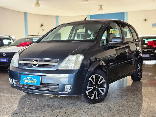Carro Chevrolet Meriva 2008 Maxx 1.8 (Flex)