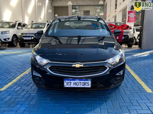 Carro Chevrolet Onix 2019 1.0 LT SPE/4