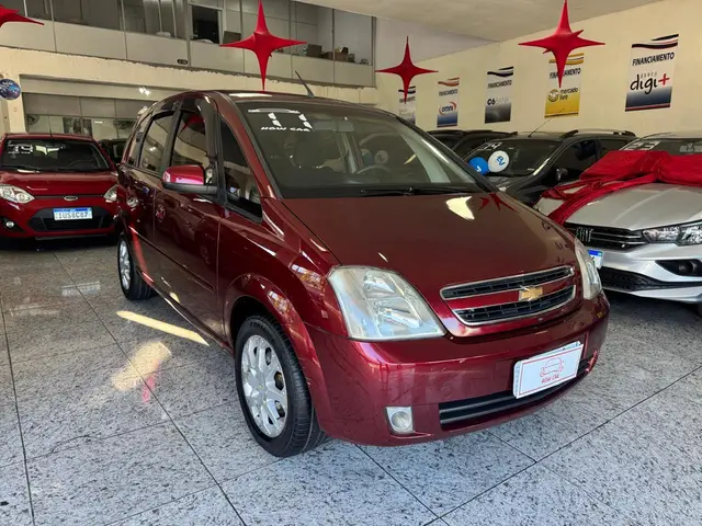 Carro Chevrolet Meriva 2011 Premium 1.8 (Flex) (easytronic)