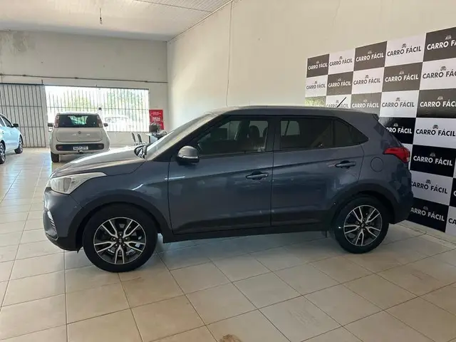 Carro Hyundai Creta 2017 Attitude 1.6 (Aut) (Flex) (PCD)