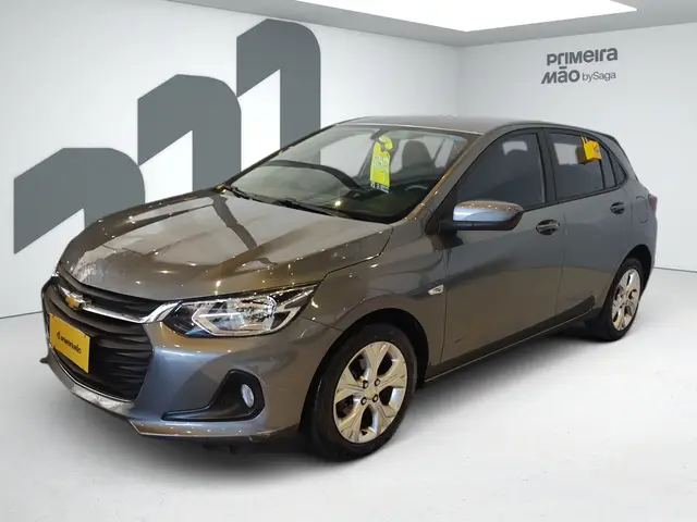 Carro Chevrolet Onix 2023 LTZ 1.0 Turbo