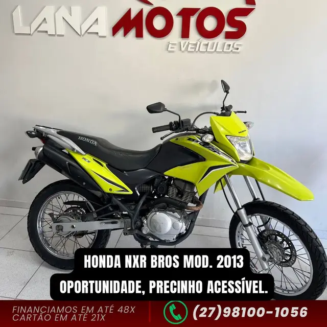 Moto Honda NXR 150 2013 Bros ESD