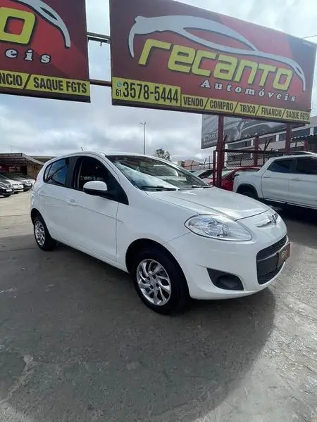 Carro Fiat Palio 2016 Attractive 1.0 Evo (Flex)